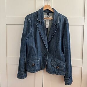 Signature by Levi Strauss Women's Dark Blue Jean Jacket